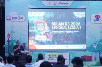 Peringati Bulan K3, Pertamina EP Zona 4 tegaskan komitmen jaga keselamatan kerja