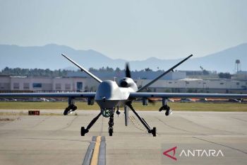 AS tembak jatuh drone Iran yang dekati kapal induknya di Laut Arab