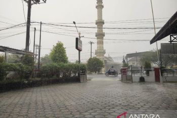 Hujan lebat berpotensi landa sejumlah wilayah