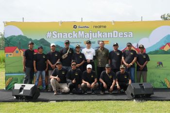 SnackVideo Tutup Program Desa Sejahtera 2025 di Tuban, Libatkan Ribuan Warga
