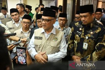 Menhaj tegaskan petugas haji daerah maksimal eselon IV