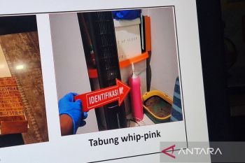 Polri berkoordinasi Kemenkes dan BPOM rumuskan aturan gas N2O