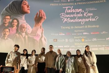 Film "Tuhan, Benarkah Kau Mendengarku?" diluncurkan, angkat kisah keretakan rumah tangga