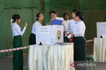Kubu pro-junta militer menang besar dalam pemilu legislatif Myanmar