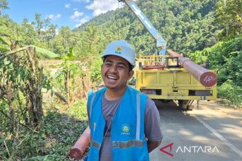 Rindu tertahan di garis depan