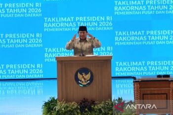 Prabowo ingatkan jajaran pemerintah waspada hadapi dinamika global