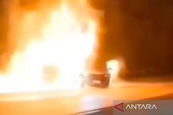 Polisi ungkap kronologi terbakarnya mobil di Tol Jagorawi