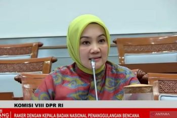 Komisi VIII DPR meminta BNPB menyiapkan sistem digital data bantuan bencana
