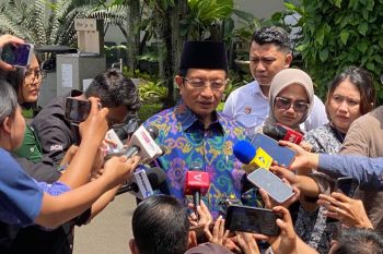 Menag: Pertemuan Prabowo dan ulama untuk saling beri masukan