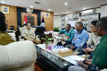 Pemerintah fasilitasi  transmigrasi lokal warga perbatasan Boven Digoel