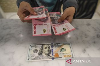 Nilai tukar Rupiah bergerak melemah jadi Rp16.865 per dolar AS, Jumat ini