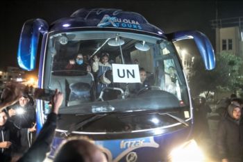 Warga Gaza hadapi perlakuan kasar Israel saat kembali lewat Rafah