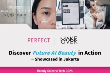 Perfect Corp. Bermitra Dengan Make Over di Beauty Science Tech 2026 ParagonCorp Untuk Menghadirkan Personalisasi Kecantikan Berbasis AI Bersama Integrasi API Analisis Kulit
