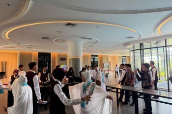 Bandara YIA gelar simulasi embarkasi haji pastikan kelancaran pelayanan jamaah