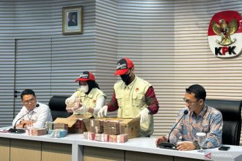 OTT KPP Banjarmasin, KPK sita barang bukti Rp1,5 M berupa uang dan bukti transaksi