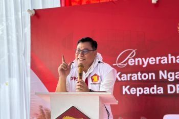 Seluruh DPC Gerindra di DIY gelar doa dan bakti sosial pada HUT ke-18