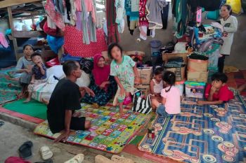 2.497 warga Agam Sumbar masih mengungsi dampak bencana hidrometeorologi