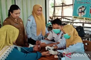 Antisipasi virus Nipah, Dinkes Palembang gencarkan sosialisasi di Puskesmas