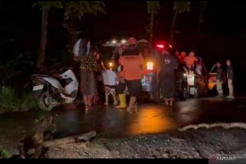 Selama sepekan pergerakan tanah di Tegal masih berlangsung