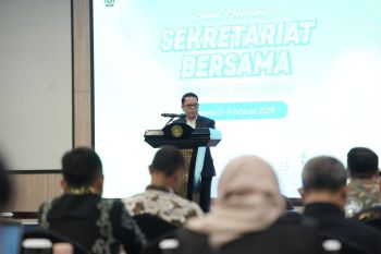 Sejumlah Kementerian hingga TNI dan Polri perkuat komitmen moderasi beragama