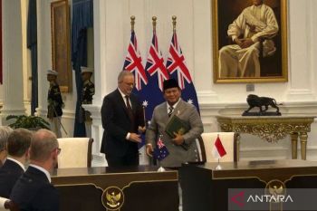 Prabowo invites Australia to invest with Danantara in farming, mining
