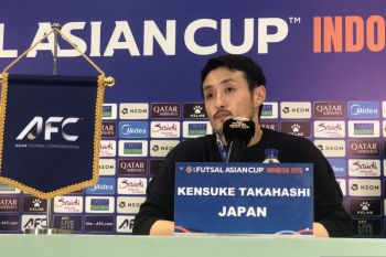 Pelatih Jepang: Indonesia punya peluang juara Piala Asia Futsal