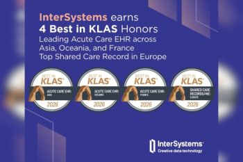 InterSystems Raih Empat Penghargaan Best in KLAS 2026