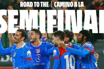 Atletico Madrid berpesta lima gol tanpa balas ke gawang Real Betis