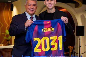 Resmi, Fermin Lopez tetap di Barcelona sampai 2031