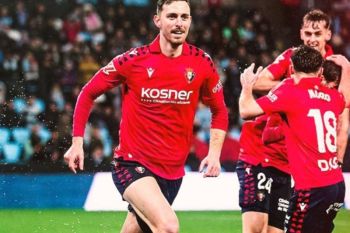Osasuna bawa pulang tiga poin dari Celta Vigo