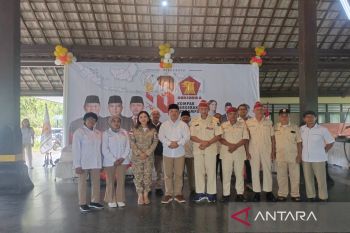 DPC Gerindra Kulon Progo rayakan HUT ke-18 dengan lomba masak dan bersih-bersih pasar