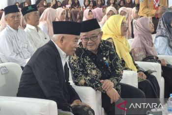 Mendikdasmen tekankan ilmu berakar di hati siswa Amanatul Ummah