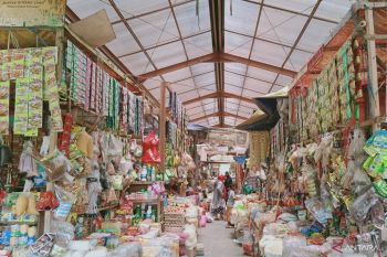 Bahan pangan di Penajam masih cukup sampai Ramadhan