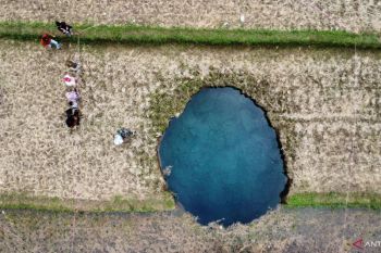 Badan Geologi temukan sejumlah keunikan sinkhole Situjuah