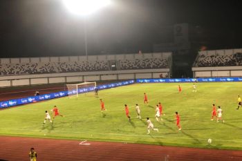 Indonesia U-17 takluk 0-7 dari China saat uji coba pertama