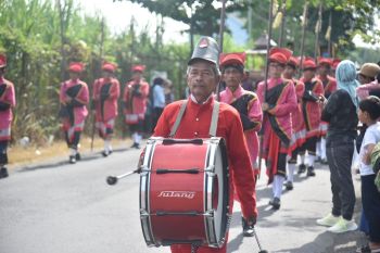 Masyarakat Sendangtirto gelar Sadranan Agung Wotgaleh sambut Ramadhan
