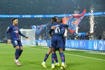 Dembele borong dua Gol, PSG hancurkan Marseille 5-0