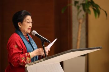 Megawati menerima gelar doktor kehormatan di Riyadh