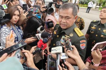 KSAD menanggapi survei: Kepercayaan publik kepada TNI tetap tinggi