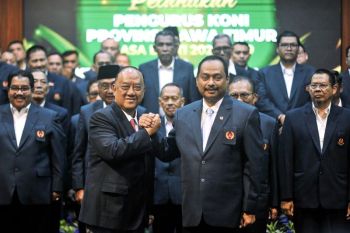 KONI Pusat minta Jawa Timur tingkatkan prestasi ajang PON