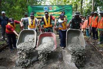 TMMD sarana percepat pembangunan perdesaan