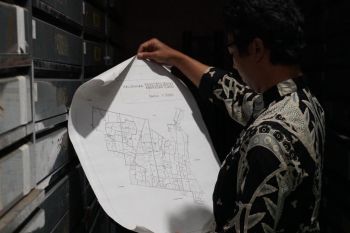 Pemutakhirandata digital, sejumlah Kantor Pertanahan di DIY lakukan pendataan surat ukur hingga buku tanah lama