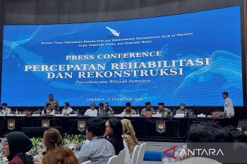 Mendagri minta kepala daerah mempercepat pendataan rumah rusak