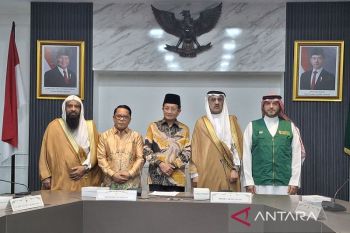 Bantuan kurma Saudi untuk penuhi kebutuhan umat Islam jelang Ramadan