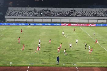 Timnas Indonesia U-17 telan kekalahan 2-3 dari China U-17