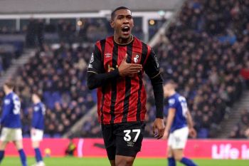 Bournemouth segel kemenangan 2-1, kontra 10 pemain Everton