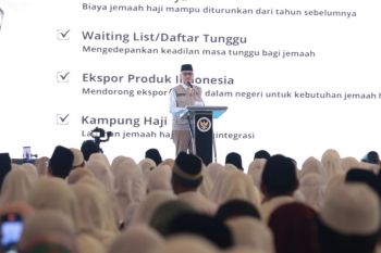 Indonesia targets early Ramadan start for Hajj rice exports