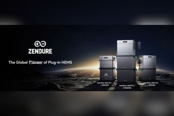 Zendure Luncurkan Seri SolarFlow Mutakhir, Berkembang Menuju Ekosistem Energi Pintar Terpadu