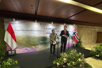 Indonesia, Norway launch talks on fifth carbon reduction incentive