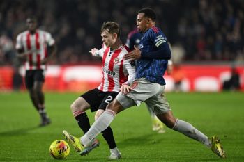 Arsenal ditahan imbang Brentford 1-1